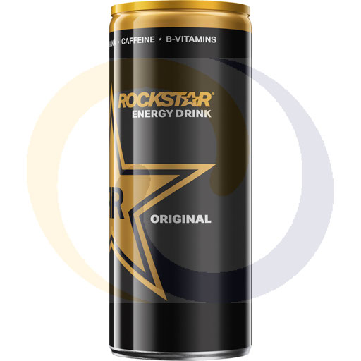 Rockstar Original energiedrank blik 0,25l/24 DRS Pepsi