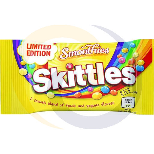 Skittles Smoothies 38g/14st Wrigley