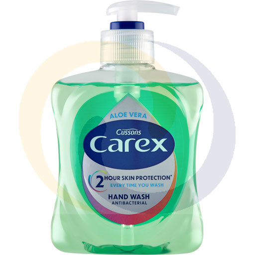VLOEIBARE ZEEP CAREX 0,25l ALOE VERA