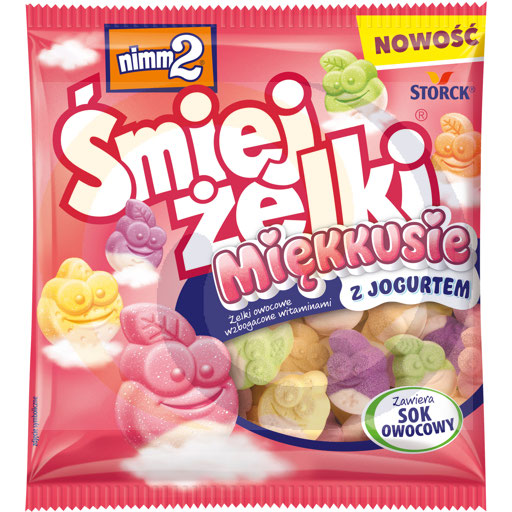Nimm2 jelly snoepjes Zachte jelly snoepjes 90g/24st Storck