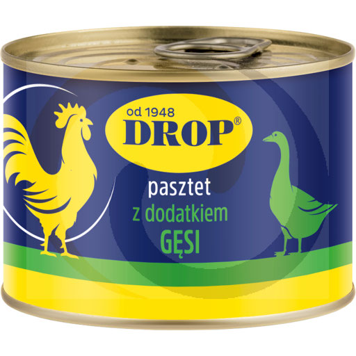 Drop pâté met gans 160g/12 stuks Drosed