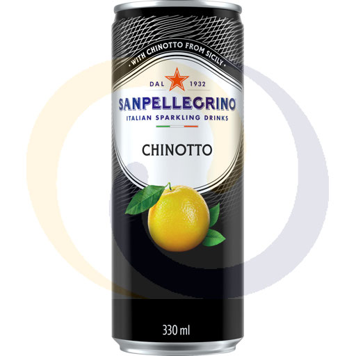 Sanpellegrino Chinotto drank 0,33l /24st DRS Nestle