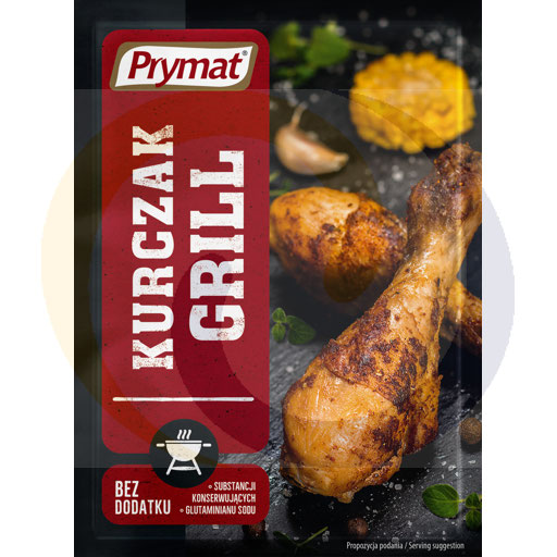 Gegrilde Kippenkruiden 25g Prymat