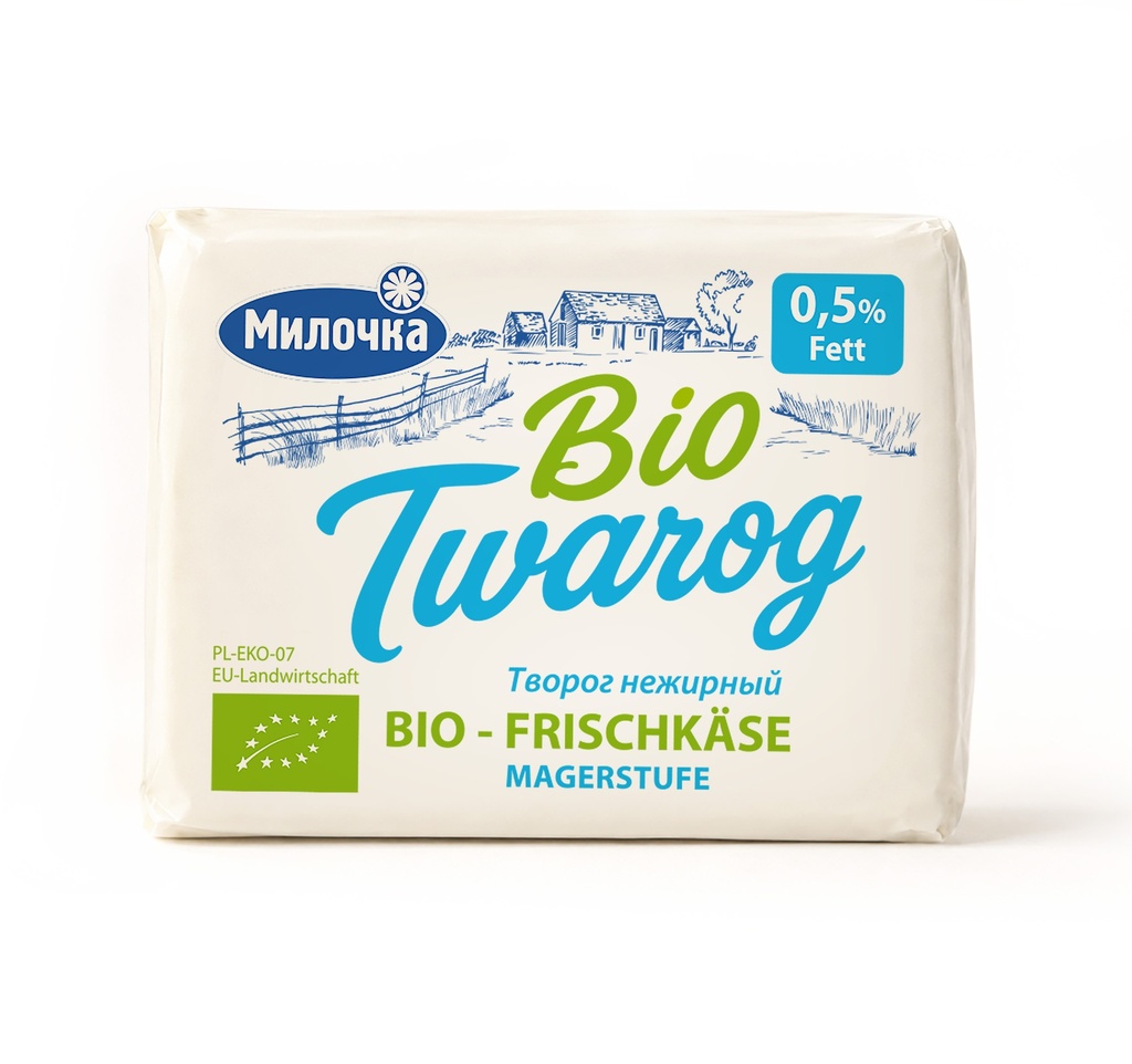 Bio-Творог, нежирный.