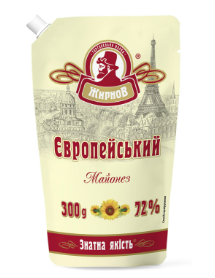 Zhyrnov Europese mayonaise 72% 300g