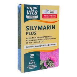 Mariadistel Plus, 30 tabletten