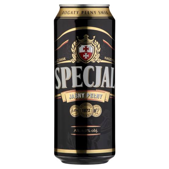 Specjal bier blik 0,5l