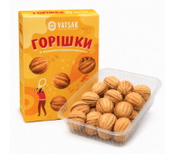 Vatsak notencake met gecondenseerde melk 260g