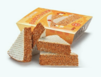 Vatsak wafeltaart met gecondenseerde melk 360g