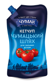 Chumak Chumatskyi Shliakh ketchup 250g