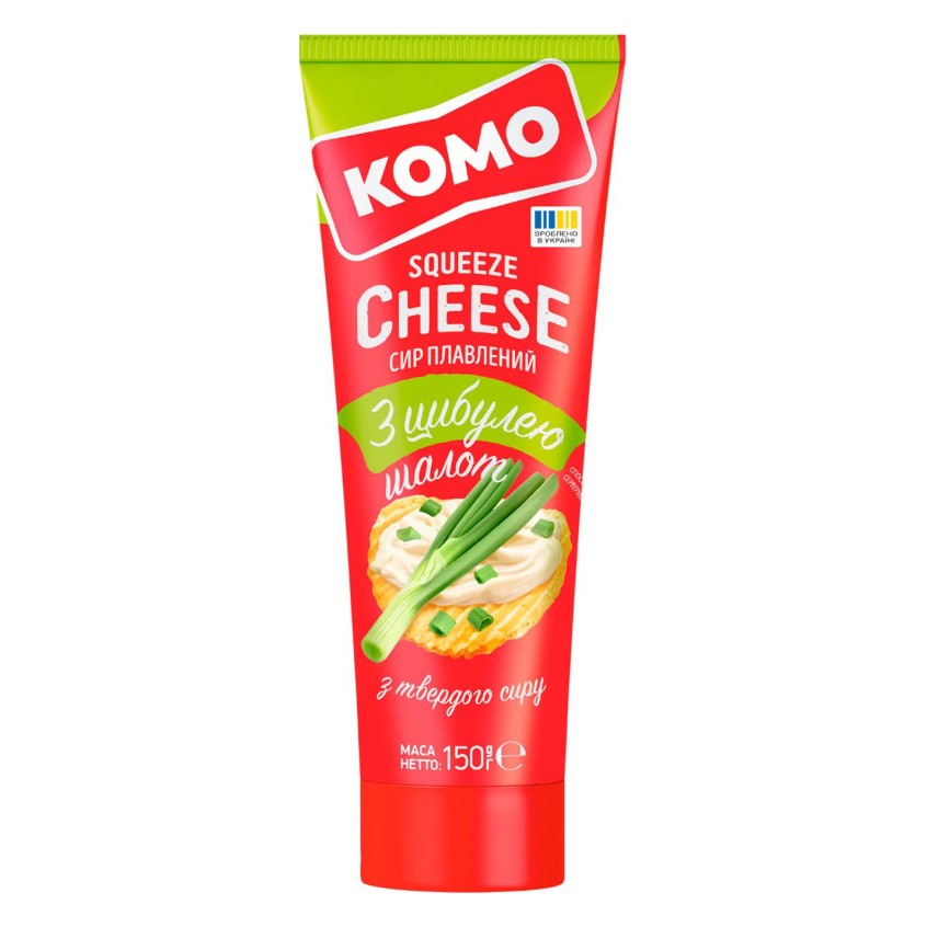 Komo smeltkaas met sjalot 150g