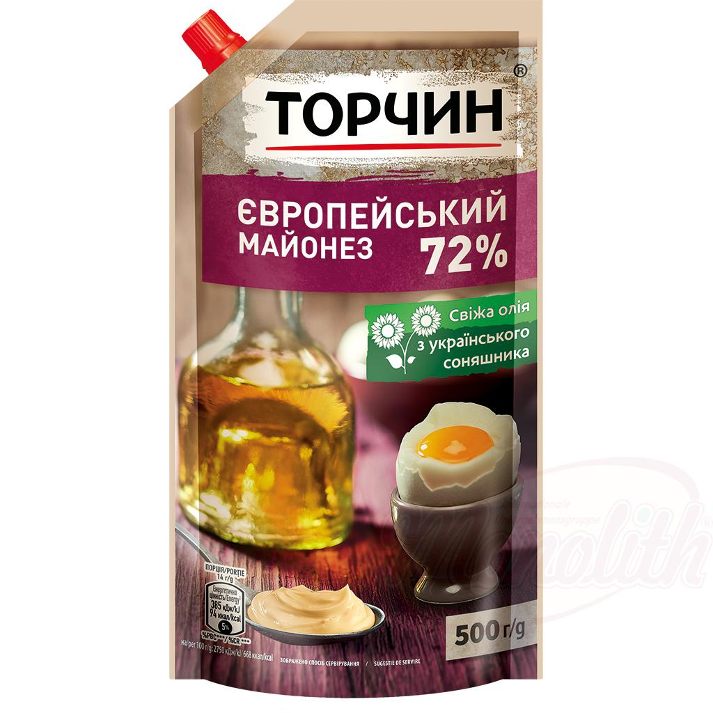 Mayonaise "Yevropeiskyi"