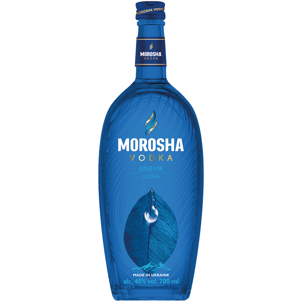 Водка "Мороша Синевир" 40% алк.