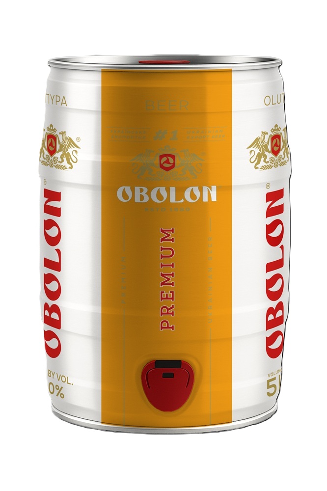 “Obolon Premium” Пиво 5 % алк.
