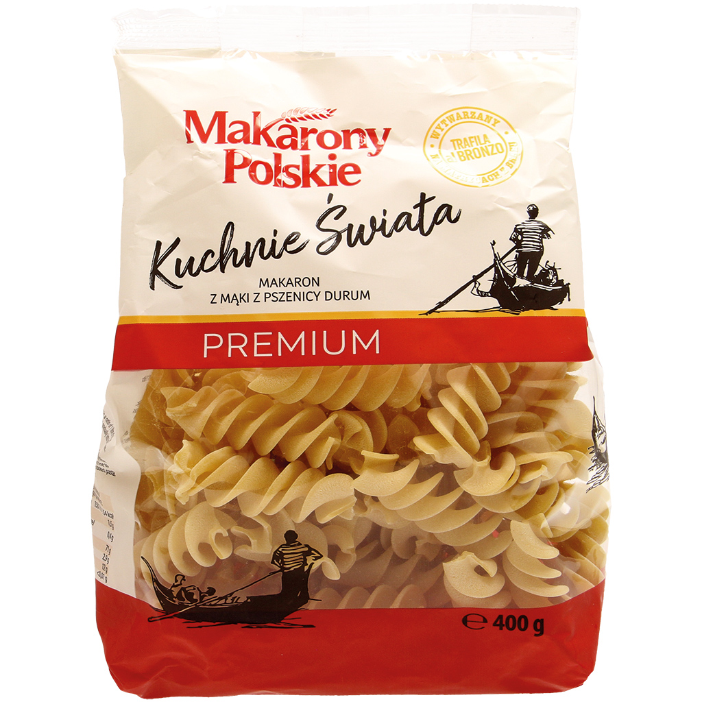 Deegwaren Big fusilli