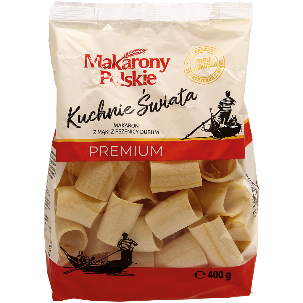 Макаронные изделия Paccheri
