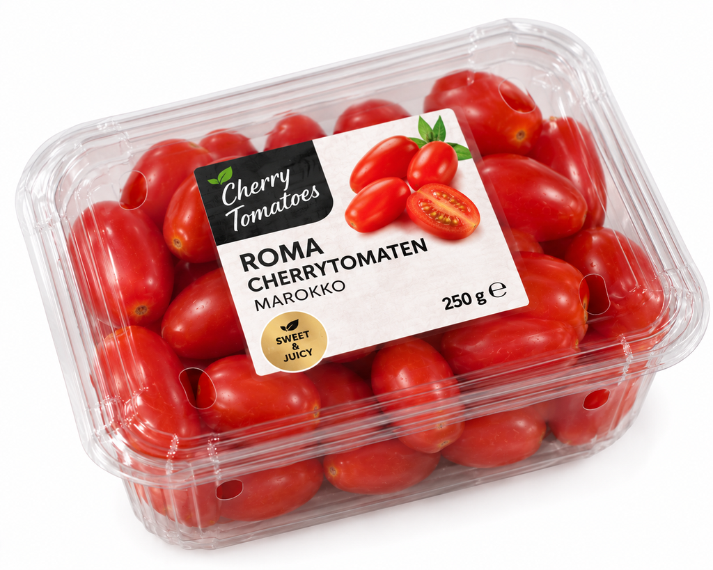 Roma cherrytomaten Marokko 250g