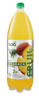 BIOLA Sprankelende drank ananas 2l