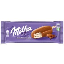 MILKA Vanille ijs op stok 90ml
