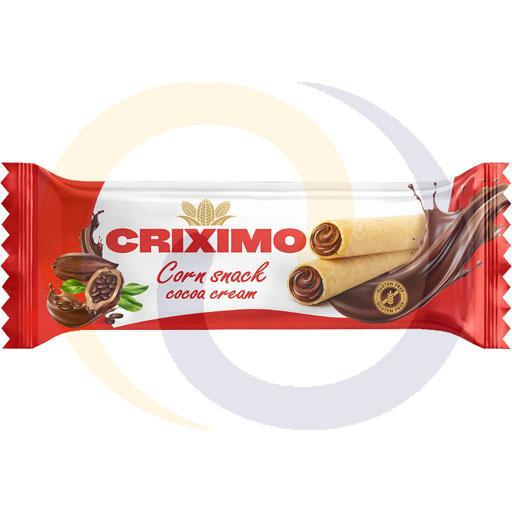 Трубочка Criximo, шоколадный вкус, 18г/24шт TBM