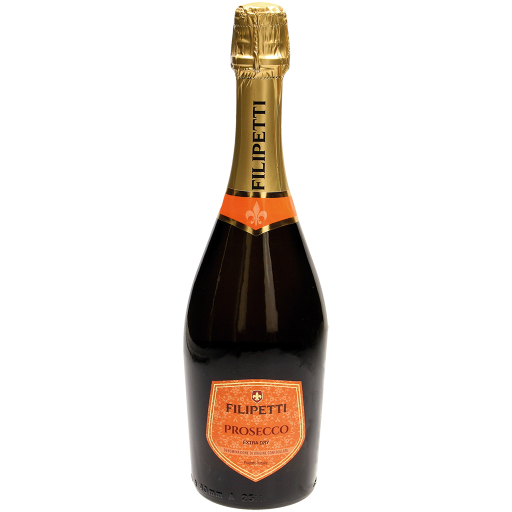 Prosecco Doc Extra Dry (Schaumwijn, extra droog) 11% Vol