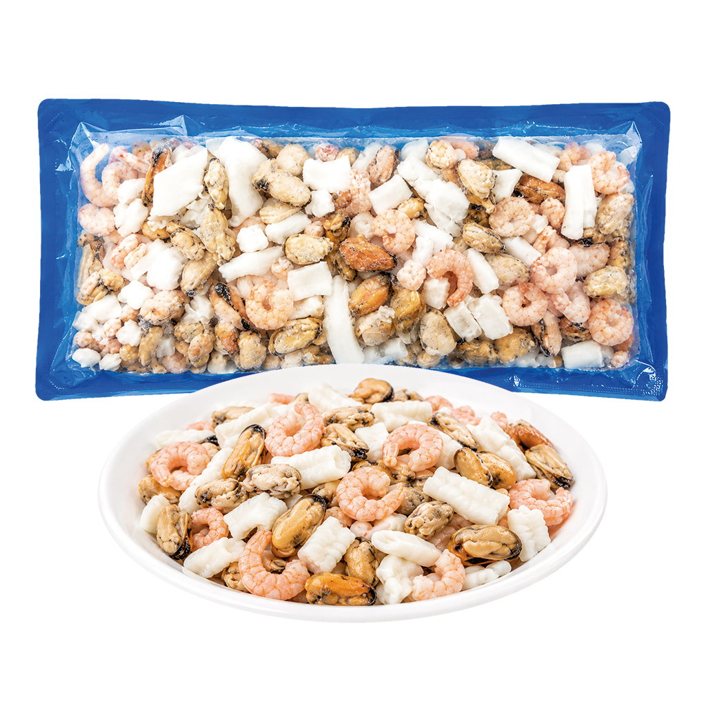 Ассорти из морепродуктов, на развес