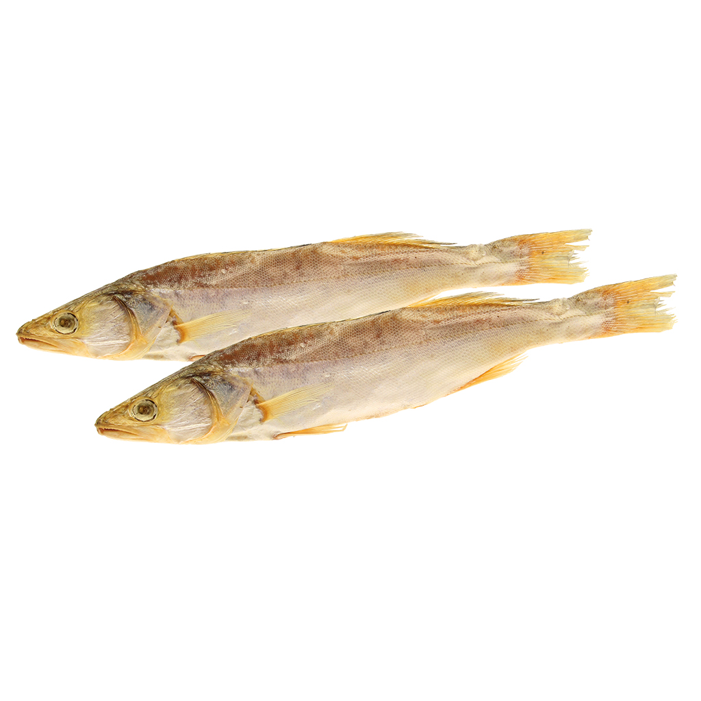 Sichling, heel, gezouten en gedroogd, diepgevroren