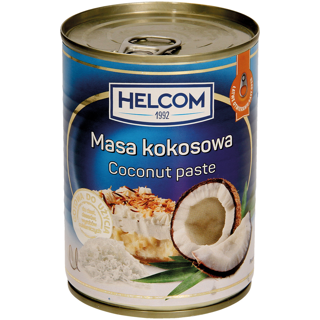 Kokosmeel Aromatiserend product met kokosrasp voor fijne bakwaren, desserts en snoepgoed. Gepasteuriseerd.