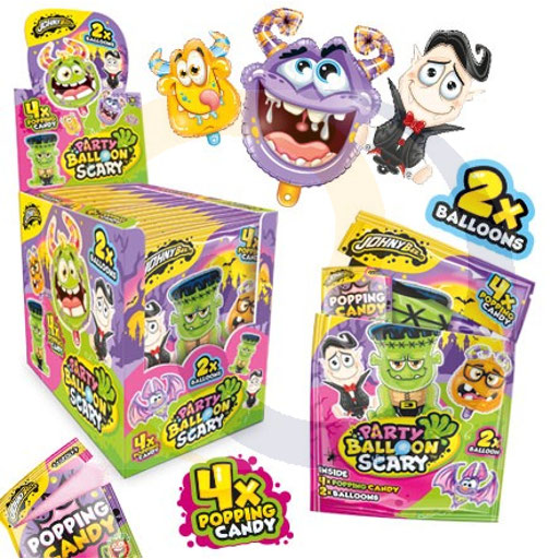 Mada Sweet Scary Feestballon Poppende Poeder 8g/16g