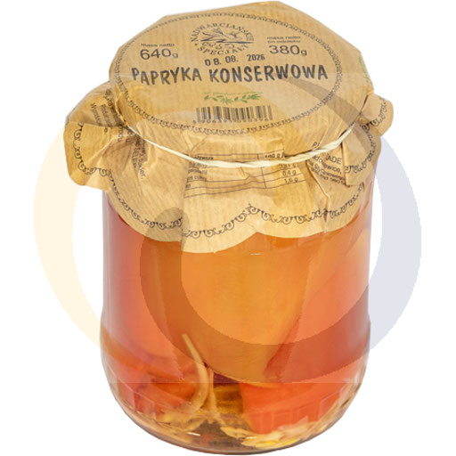 "Nadwarcianskie" Paprika gemarineerd 640 g