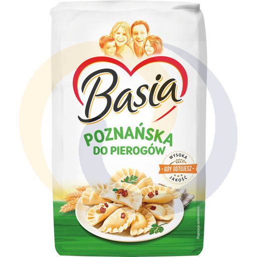 Мука пшеничная Basia Познанская 500 Тип 1кг