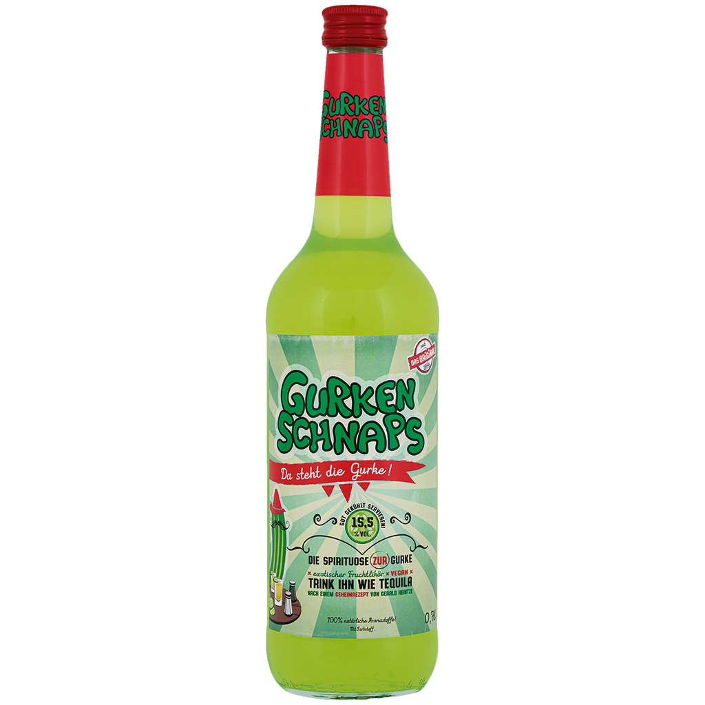 Komkommerschnaps - het origineel, 15,5% vol.
