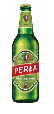 Perla ongepasteuriseerd bier 4,8% 0,5l