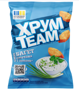 Hrumteam baguette room & kruiden smaak 55g