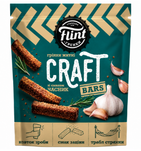 Flint Craft grenki knoflook 80g