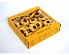 Arsenal "Krokus" gedecoreerde koekjes 450g