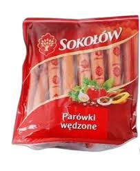 Sokolow gerookte knakworstjes 1kg