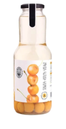 Witte kersencompote 1l