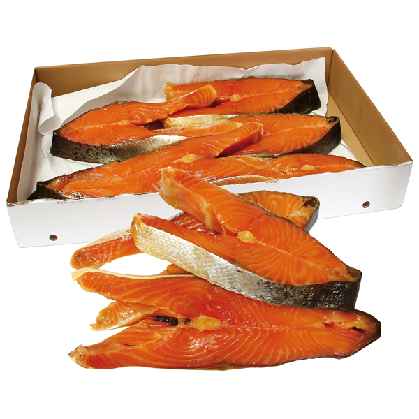 Zalmkarbonade koudgerookt