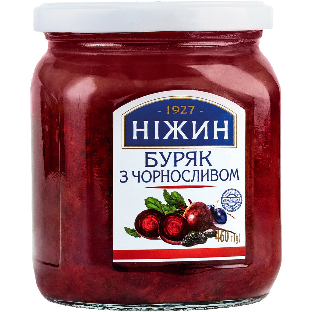 "Nizhyn" Bietensalade met pruimen 460 g