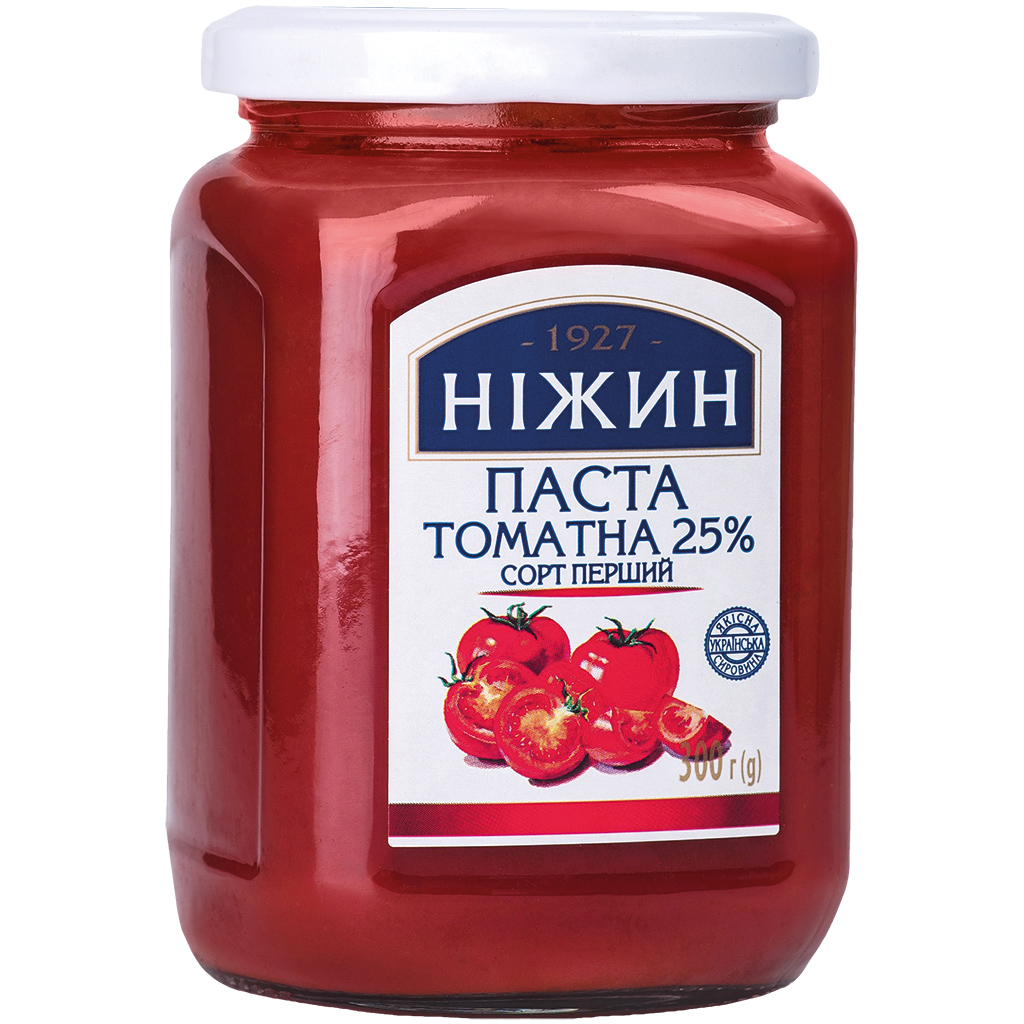 "Nizhyn" Tomatenpuree gezouten 300 g
