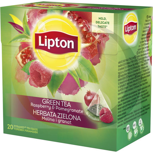 Piram Groene Frambozen Thee