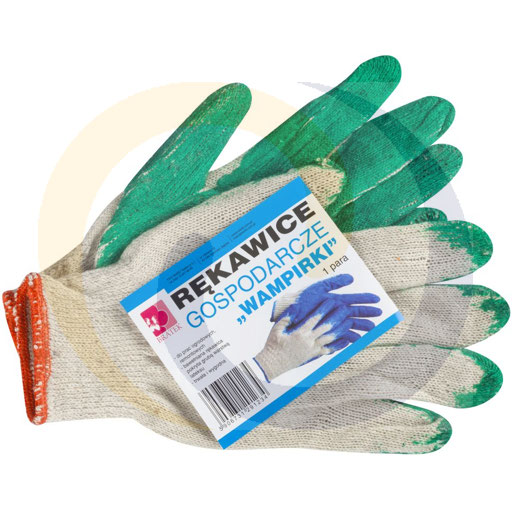 Vampierhandschoenen verpakt in 2 stuks. Viooltje