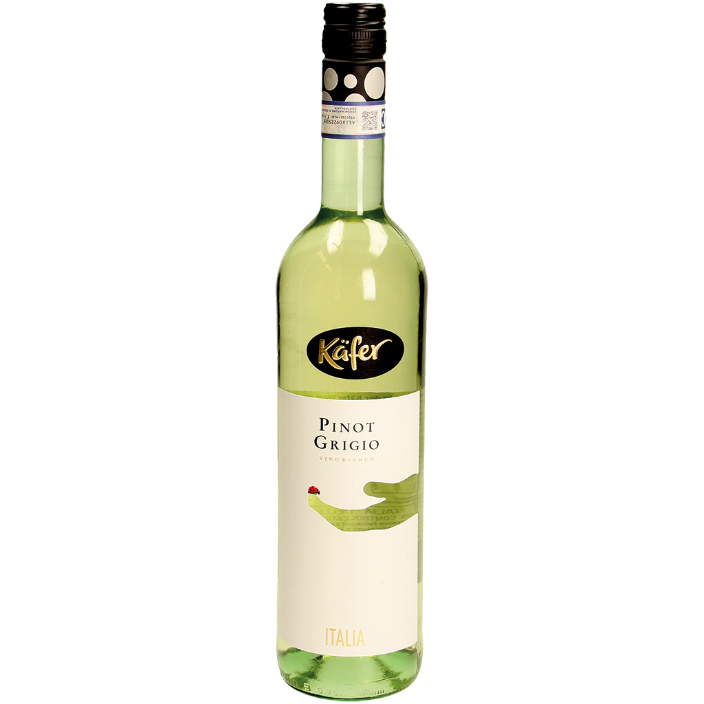 белое вино "Käfer Pino Grigio" 12% алк.