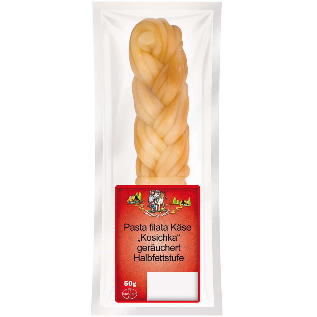 Pasta filata kaas "Kosichka", gerookt