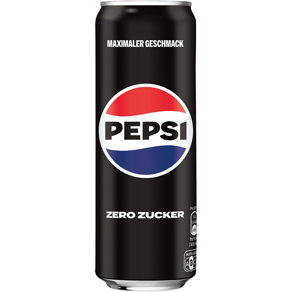 Pepsi Zero - безалкогольный напиток с кофеином, без сахара, с подсластителем