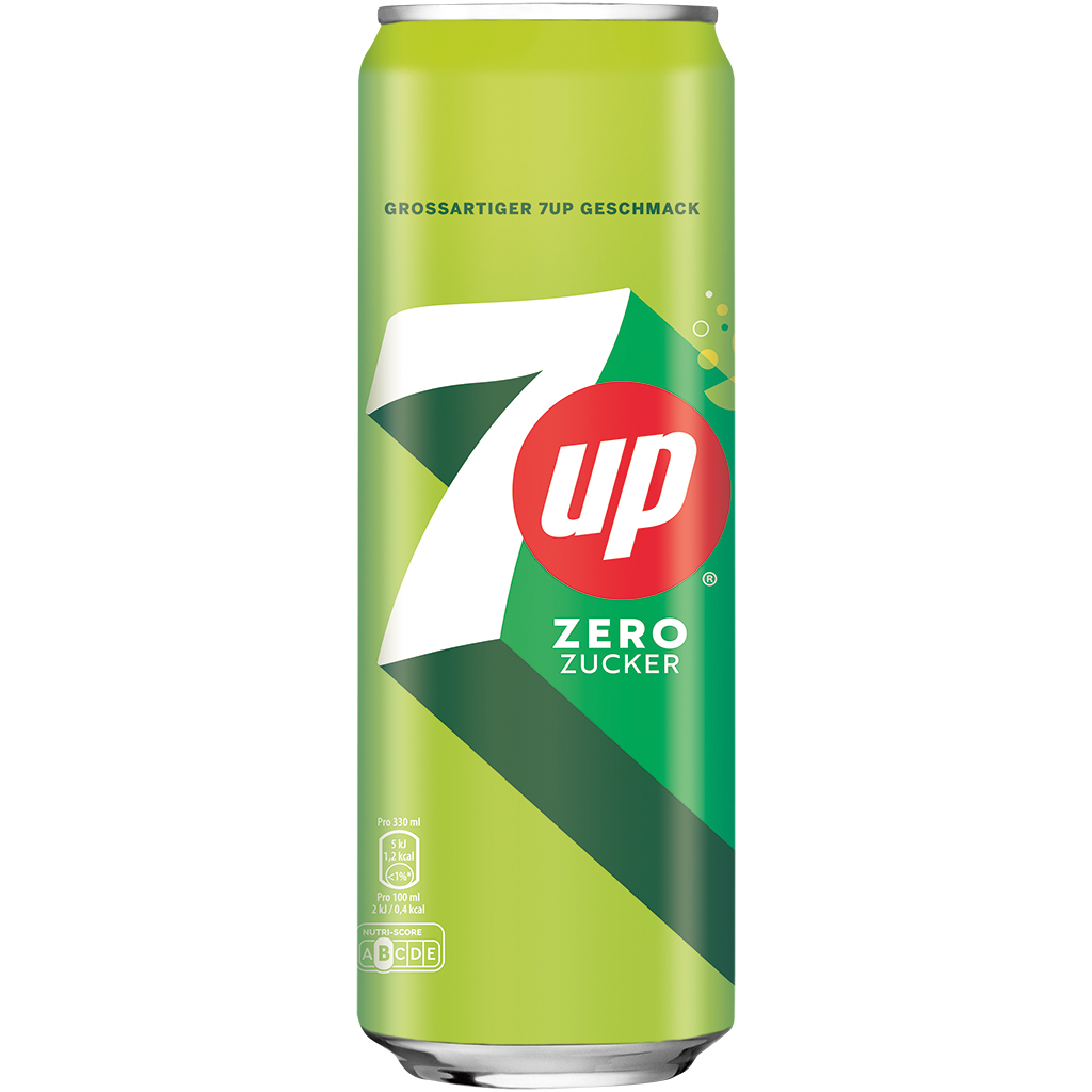 7up Zero с экстрактами лайма