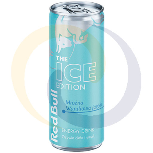 Energiedrank IJs vanille-ijs in blik 0,25l / 12 stuks DRS Red Bull
