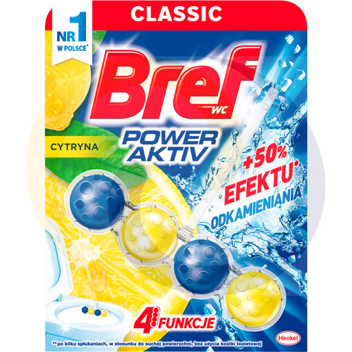 BREF TOILET BLOK 50G POWER AKTIV CITROEN Henkel