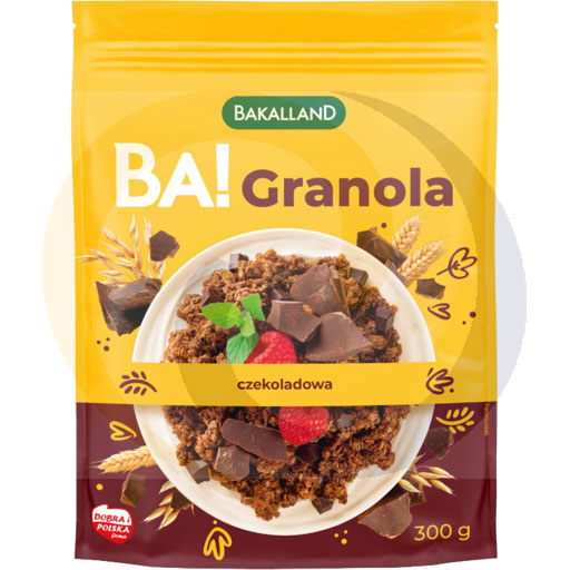 "Bakalland" Granola chocolade 300 g